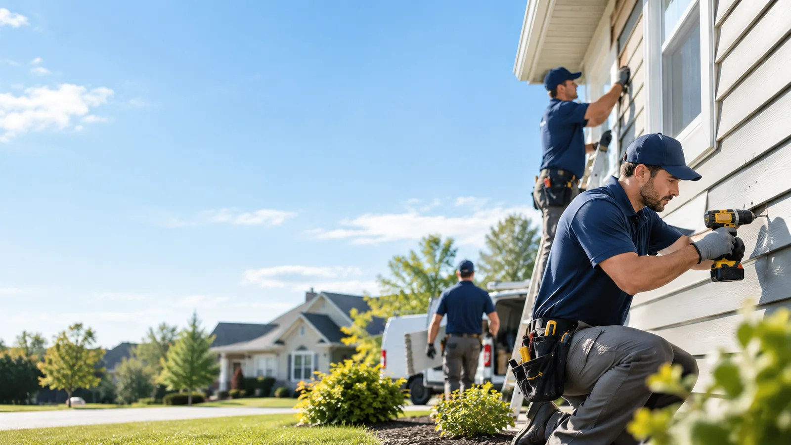 Siding Leak Repair in Perryville, AR